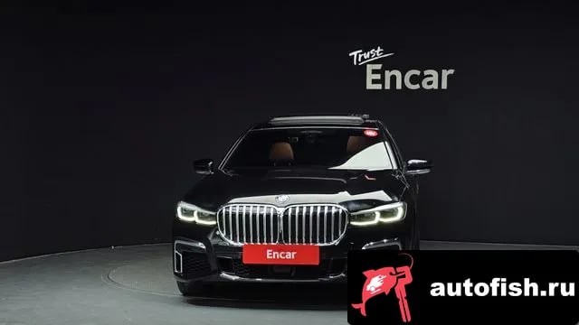 BMW 7-Series 7 Series (G11) 2019 года - вид 3