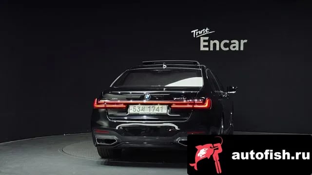 BMW 7-Series 7 Series (G11) 2019 года - вид 4