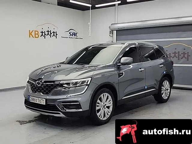 Renault Korea (Samsung) QM6 The New QM6 2021 года - вид 1