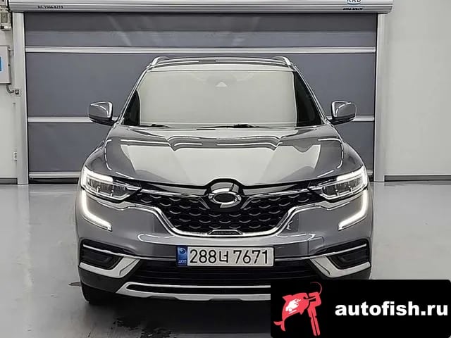 Renault Korea (Samsung) QM6 The New QM6 2021 года - вид 2