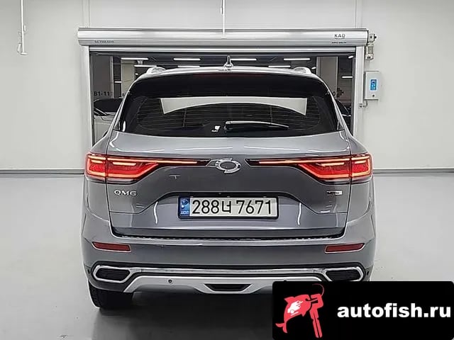 Renault Korea (Samsung) QM6 The New QM6 2021 года - вид 3