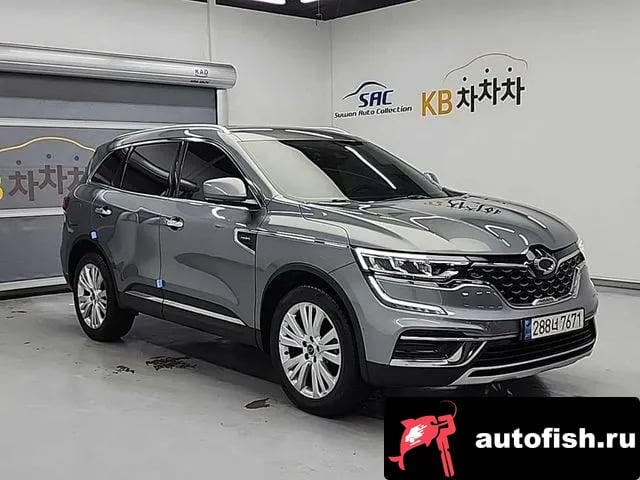 Renault Korea (Samsung) QM6 The New QM6 2021 года - вид 4