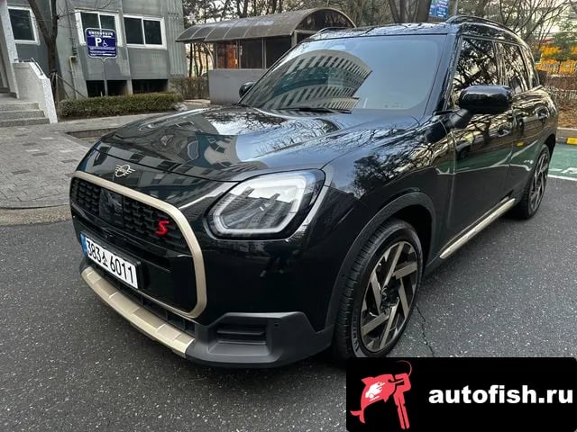 Mini Countryman Cooper S Countryman 3rd Generation 2024 года - вид 2