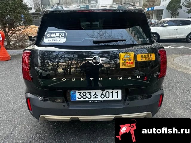 Mini Countryman Cooper S Countryman 3rd Generation 2024 года - вид 4