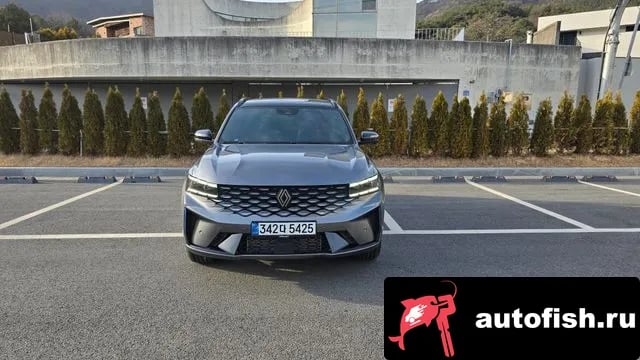 Renault Korea (Samsung) Grand Koleos Grand Coleos 2026 года - вид 1