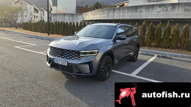 Renault Korea (Samsung) Grand Koleos Grand Coleos 2026 года - вид 2