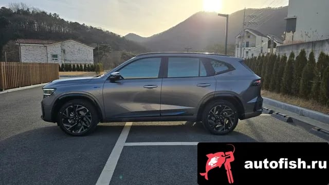 Renault Korea (Samsung) Grand Koleos Grand Coleos 2026 года - вид 3