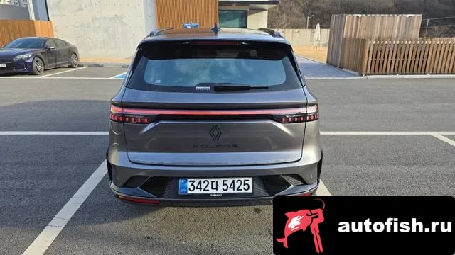 Renault Korea (Samsung) Grand Koleos Grand Coleos 2026 года - вид 5