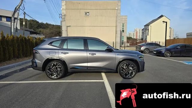 Renault Korea (Samsung) Grand Koleos Grand Coleos 2026 года - вид 6