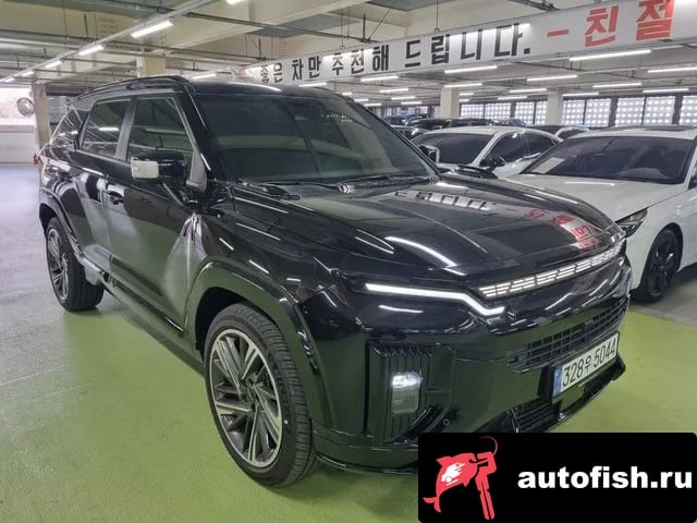 KG Mobility (Ssangyong) Actyon Actian 2nd Generation 2025 года - автомобиль из Южной Кореи