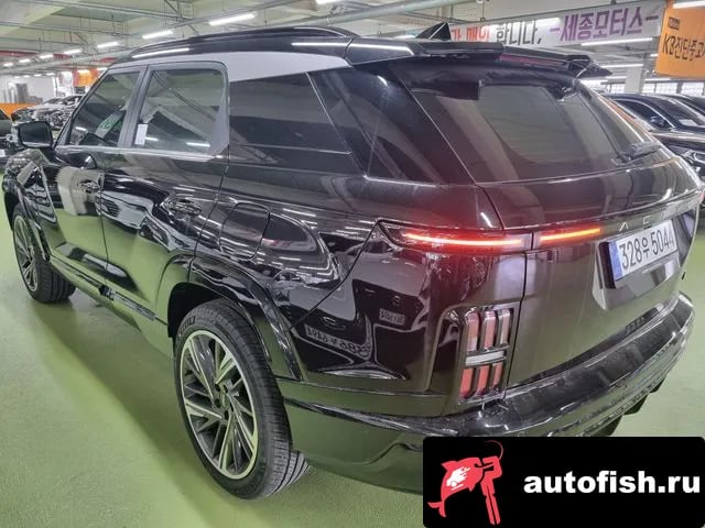 KG Mobility (Ssangyong) Actyon Actian 2nd Generation 2025 года - вид 2