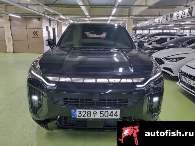 KG Mobility (Ssangyong) Actyon Actian 2nd Generation 2025 года - вид 3