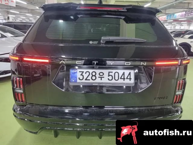 KG Mobility (Ssangyong) Actyon Actian 2nd Generation 2025 года - вид 4