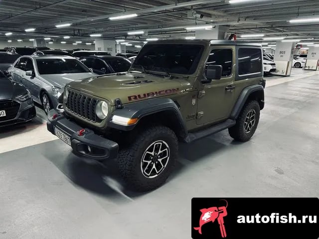 Jeep Wrangler Wrangler (JL) 2025 года - вид 1