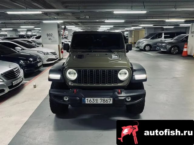 Jeep Wrangler Wrangler (JL) 2025 года - вид 2