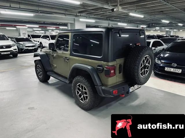 Jeep Wrangler Wrangler (JL) 2025 года - вид 3
