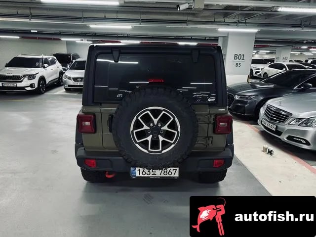 Jeep Wrangler Wrangler (JL) 2025 года - вид 4