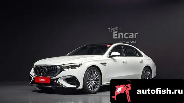 Mercedes-Benz E-Class E-Class W214 2025 года - вид 1