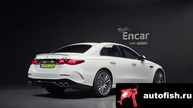 Mercedes-Benz E-Class E-Class W214 2025 года - вид 2