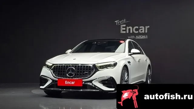 Mercedes-Benz E-Class E-Class W214 2025 года - вид 3
