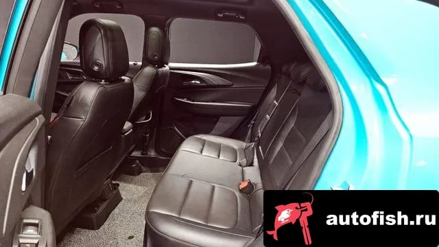 Chevrolet (GM Daewoo) Trailblazer Trailblazer 2021 года - похожие автомобили