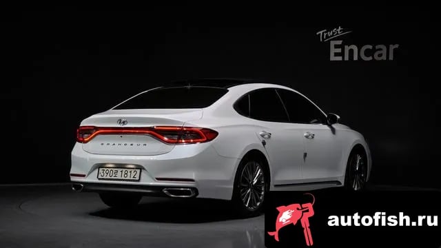 Hyundai Grandeur Granger IG 2019 года - вид 2