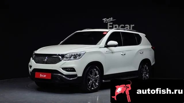 KG Mobility (Ssangyong) Rexton G4 Rexton 2018 года - автомобиль из Южной Кореи