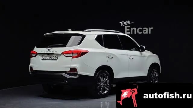 KG Mobility (Ssangyong) Rexton G4 Rexton 2018 года - вид 2