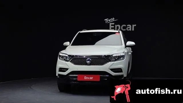 KG Mobility (Ssangyong) Rexton G4 Rexton 2018 года - вид 3