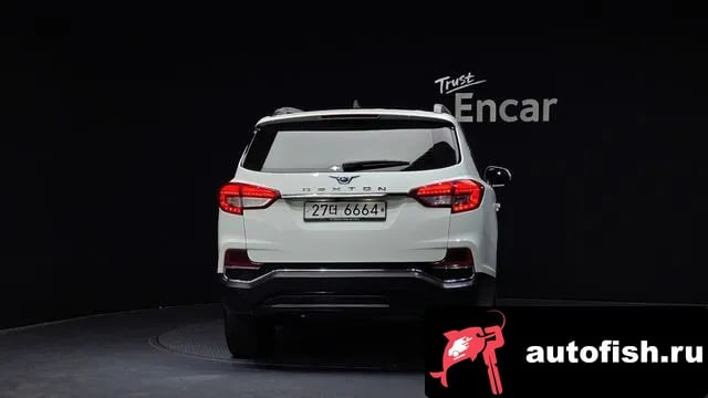 KG Mobility (Ssangyong) Rexton G4 Rexton 2018 года - вид 4