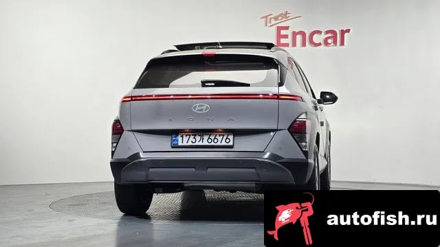 Hyundai Kona Kona Hybrid (SX2) 2024 года - вид 4