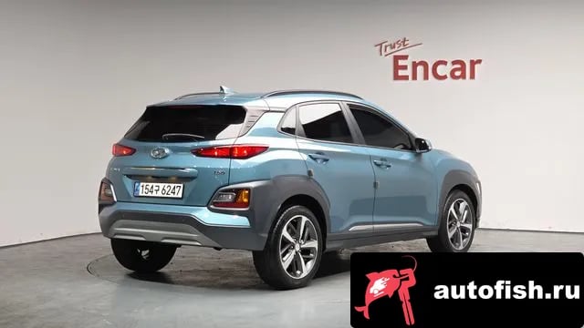 Hyundai Kona Kona 2019 года - вид 1