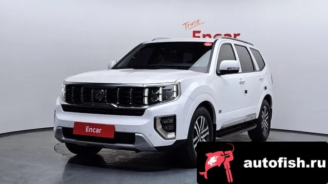 Kia Mohave Mojave The Master 2021 года - вид 1