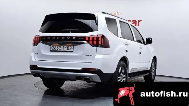 Kia Mohave Mojave The Master 2021 года - вид 2