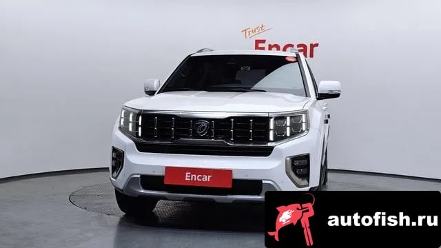 Kia Mohave Mojave The Master 2021 года - вид 3