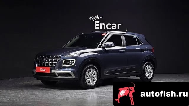 Hyundai Venue Venue 2021 года - автомобиль из Южной Кореи