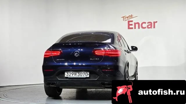 Mercedes-Benz GLC-Class GLC-Class X253 2019 года - вид 4