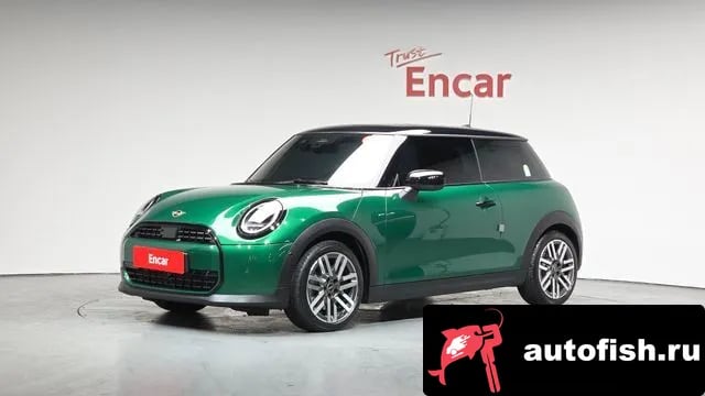Mini Cooper Cooper C 4th generation 2024 года - автомобиль из Южной Кореи
