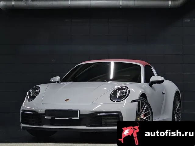 Porsche 911 911 (992) 2024 года - вид 1