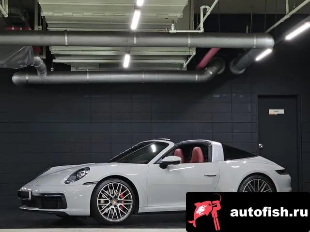 Porsche 911 911 (992) 2024 года - вид 3