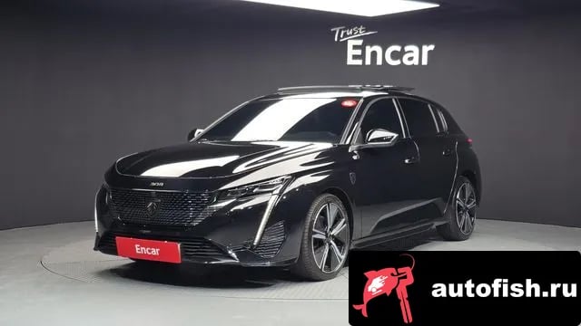 Peugeot 308 308 Third generation 2022 года - автомобиль из Южной Кореи
