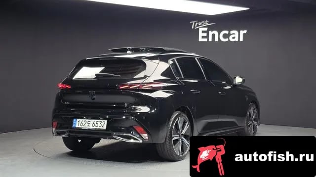 Peugeot 308 308 Third generation 2022 года - вид 2