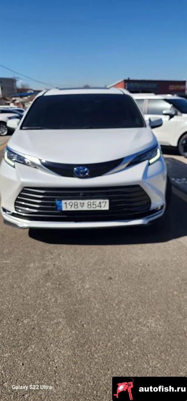 Toyota Sienna Siena 4th Generation 2022 года - похожие автомобили