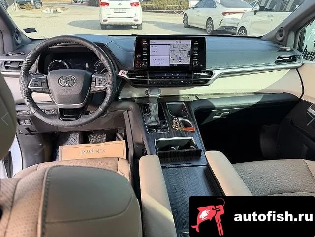 Toyota Sienna Siena 4th Generation 2022 года - вид 5