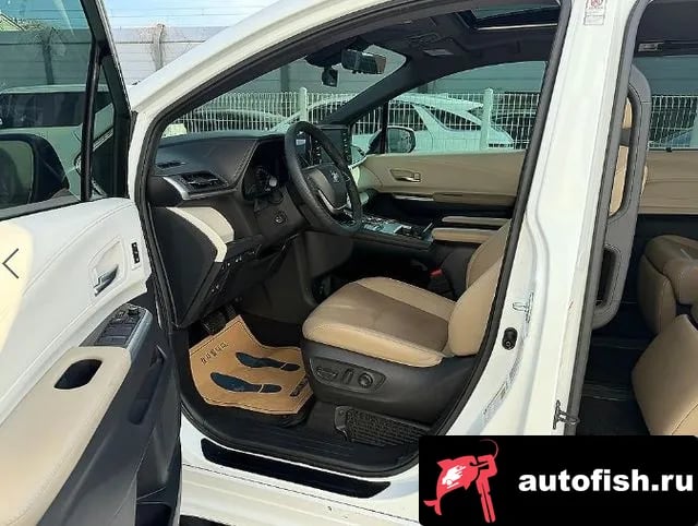 Toyota Sienna Siena 4th Generation 2022 года - вид 6
