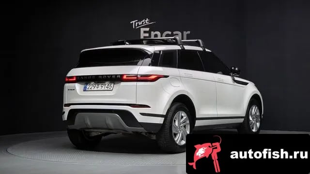 Land Rover Range Rover Evoque Range Rover Evoque 2nd Generation 2024 года - вид 2