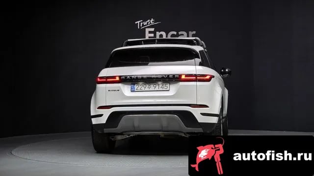 Land Rover Range Rover Evoque Range Rover Evoque 2nd Generation 2024 года - вид 4