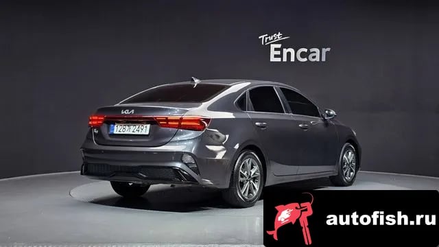 Kia K3 The New K3 2nd generation 2023 года - вид 2