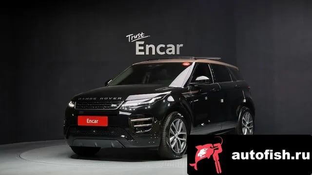 Land Rover Range Rover Evoque Range Rover Evoque 2nd Generation 2024 года - вид 1