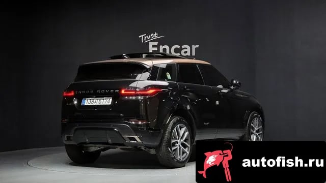 Land Rover Range Rover Evoque Range Rover Evoque 2nd Generation 2024 года - вид 2